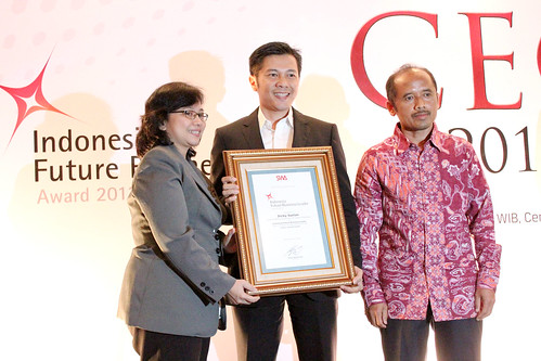 The Indonesia Future Business Leader 2013: Dicky Saelan.