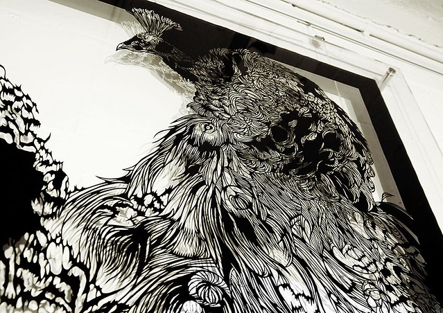 Paper-Cut-Art-peacock01-Nahoko-Kojima
