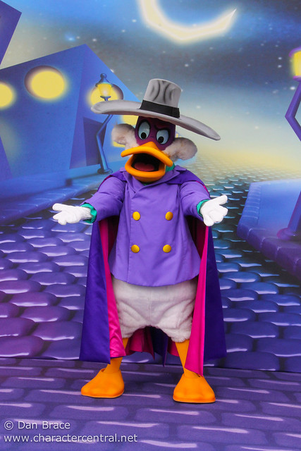 Dream of Glory with DARKWING DUCK!!