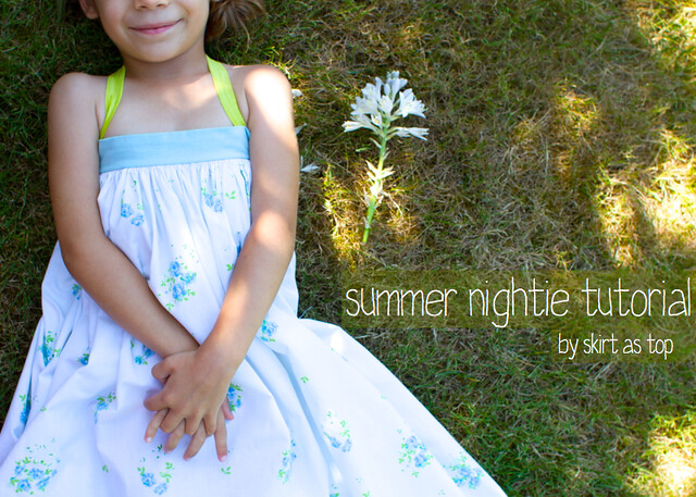 summer nightie tutorial