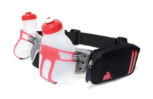 FUELBELT Ironman Collection R2O 2- Bottle Hydration Belt_red carbon_P1,695