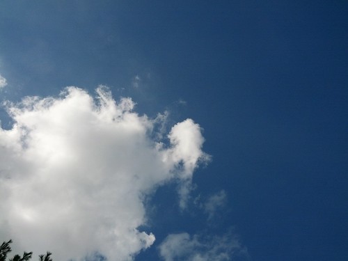 2013년 8월 3일의 하늘 모양