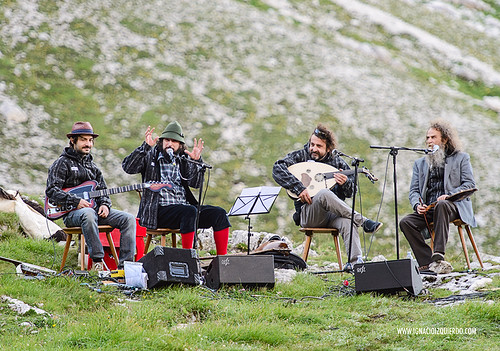 Dolomites - Val di Fassa - Vinicio Capossela at Vajolet 11