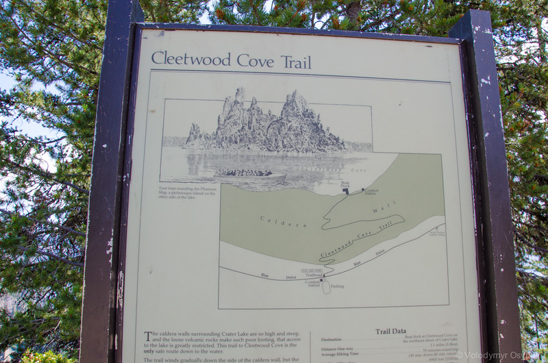 Cleetwood Cove Trail