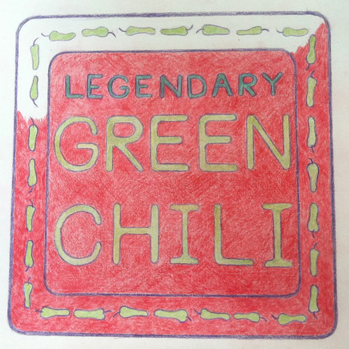Legendary Green Chili (Illustration as of Sept. 12, 2013) by randubnick