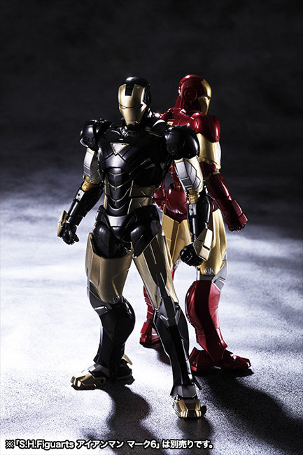 S.H.Figuarts Iron Man Black Version