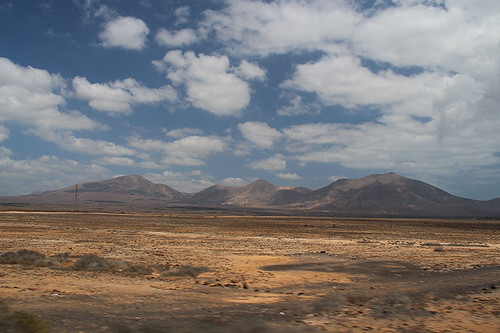 Lanzarote landscape