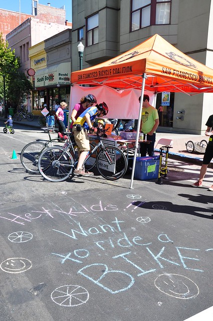 SF Bike Coalition - Sunday street