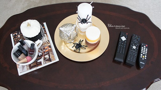 Halloween Decor - Coffee Table