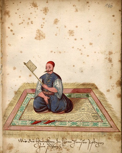 020-Turco sentado en una alfombra-Türkisches Manierenbuch-1595- ORKA Open Repository Kassel