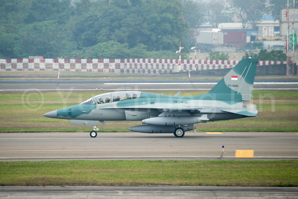 Indonesia T-50 enroute Kaohsiung, KHH
