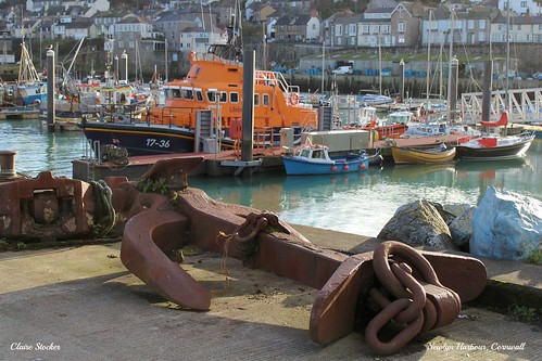 Newlyn Harbour, Cornwall by www.stockerimages.blogspot.co.uk