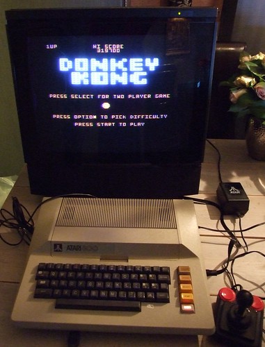 Level42: Donkey Kong (Atari 400/800/XL/XE) 319,700 points on 2014-01-26 14:08:47