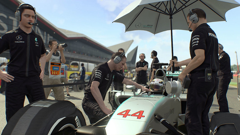 F1 2015 Silverstone Screenshots