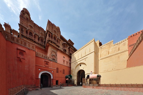 India - Rajasthan - Bikaner - Junagarh Fort - 101