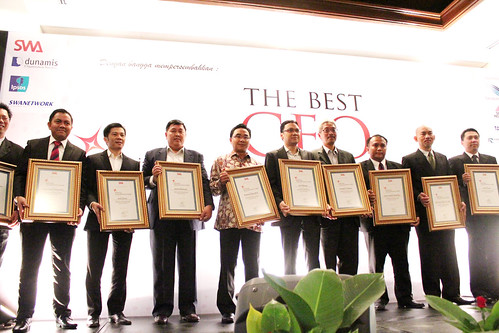 The Indonesia Future Business Leader 2013: Foto para pemenang.