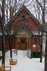 2013-03-10 - Westmount Library & Greenhouse, Montréal