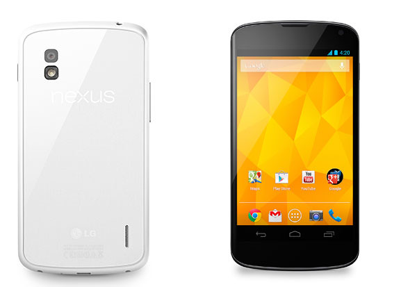 LG introduces new Nexus 4 White - Alvinology
