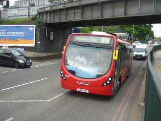 London General WS27, Route 491, Silver Street Station