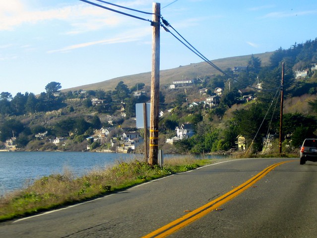 Coastal California Town