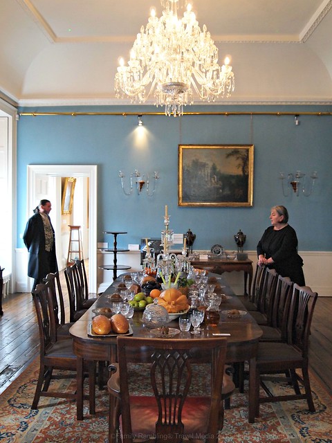 Formal Dining Room in The Bishops Palace, Waterford