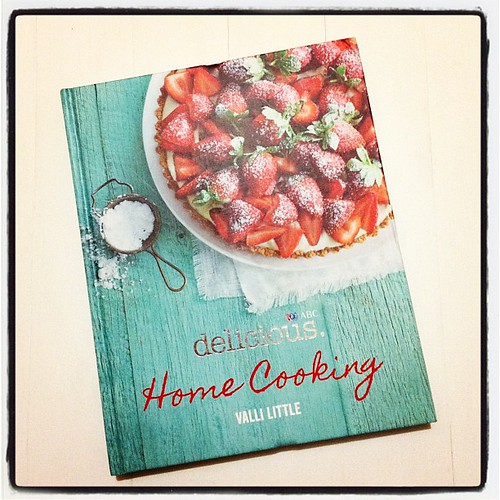 Gorgeous #seasonal cookbook from @deliciousmagazine