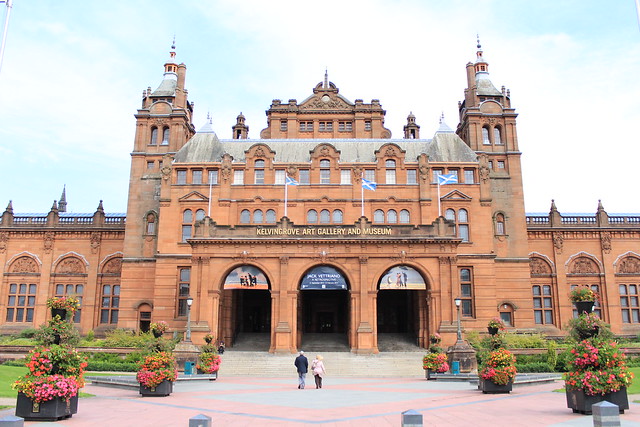 Kelvingrove Museum & Art Gallery - Glasgow, Scotland