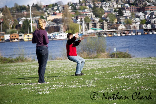 A Day at Gasworks Park 1
