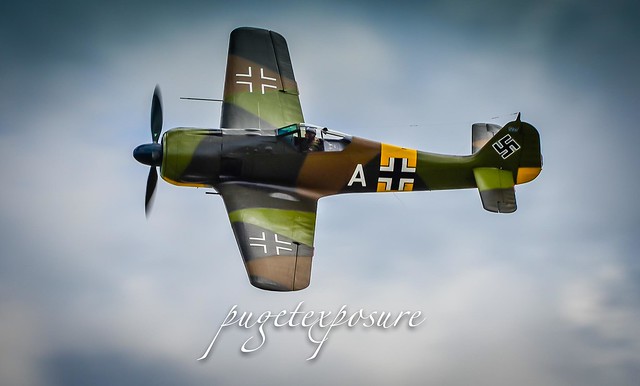 Flying Heritage Collection's Focke-Wulf 190A-5!