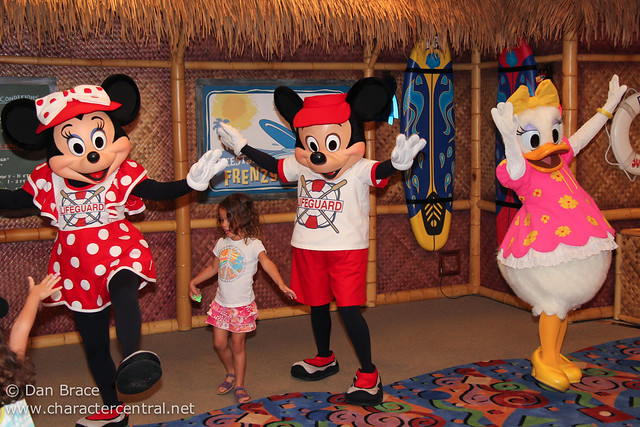 Surf's Up! Breakfast with Mickey & Friends