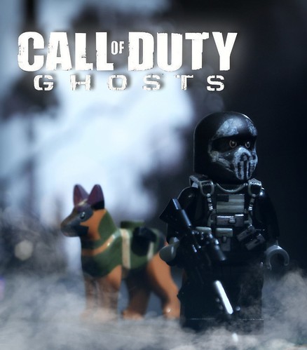LEGO Call of Duty Ghosts - Preview by MGF Customs/Reviews
