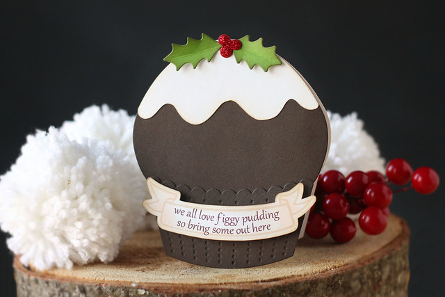 we'd all love some figgy pudding