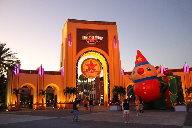 Universal Orlando Holidays 2013