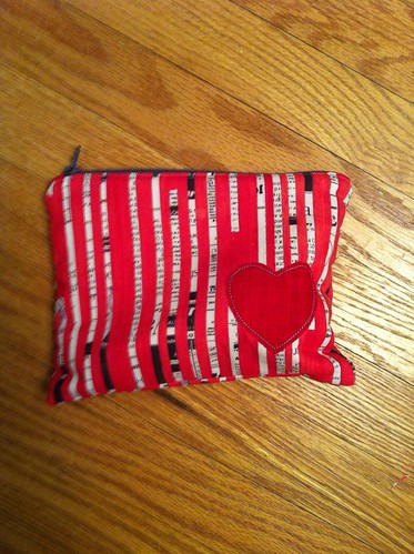 pouch for mom