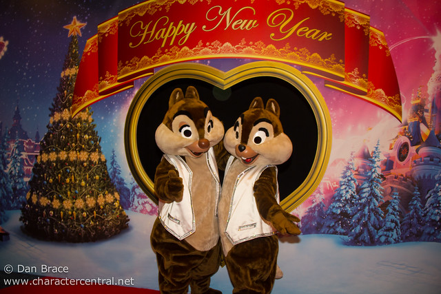 Disney's Hotel New York New Year's Eve Character Dinner