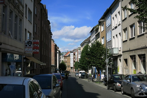 street in Aachen