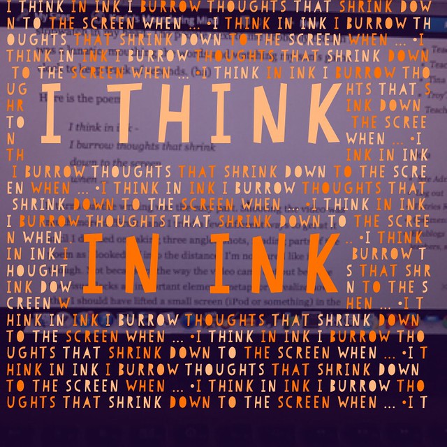 Think in ink