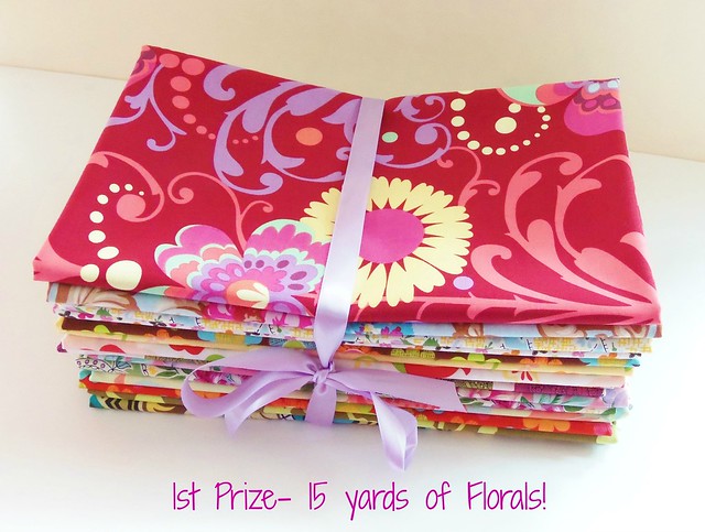Amazing Fabric Giveaway with Hypernoodle