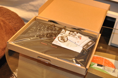 ThinkPad USB トラックポイントキーボード-55Y9003_001
