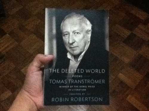 The Deleted World by Tomas Tranströmer