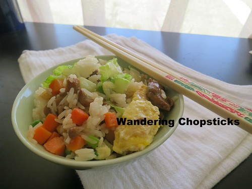 Com Chien Ca Man (Vietnamese  Chinese Salty Fish Fried Rice) 2