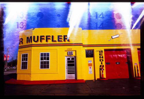 Muffler in Yellow
