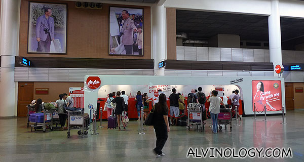 AirAsia dominates Don Mueang Airport 