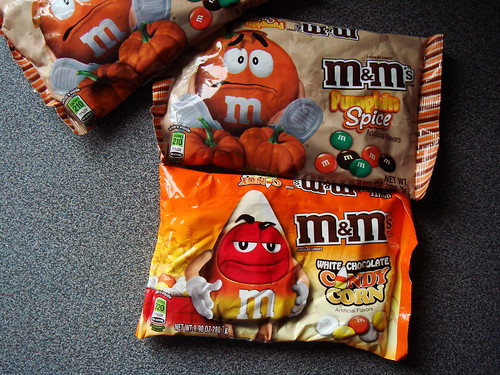 Halloween Limited Edition M&Ms