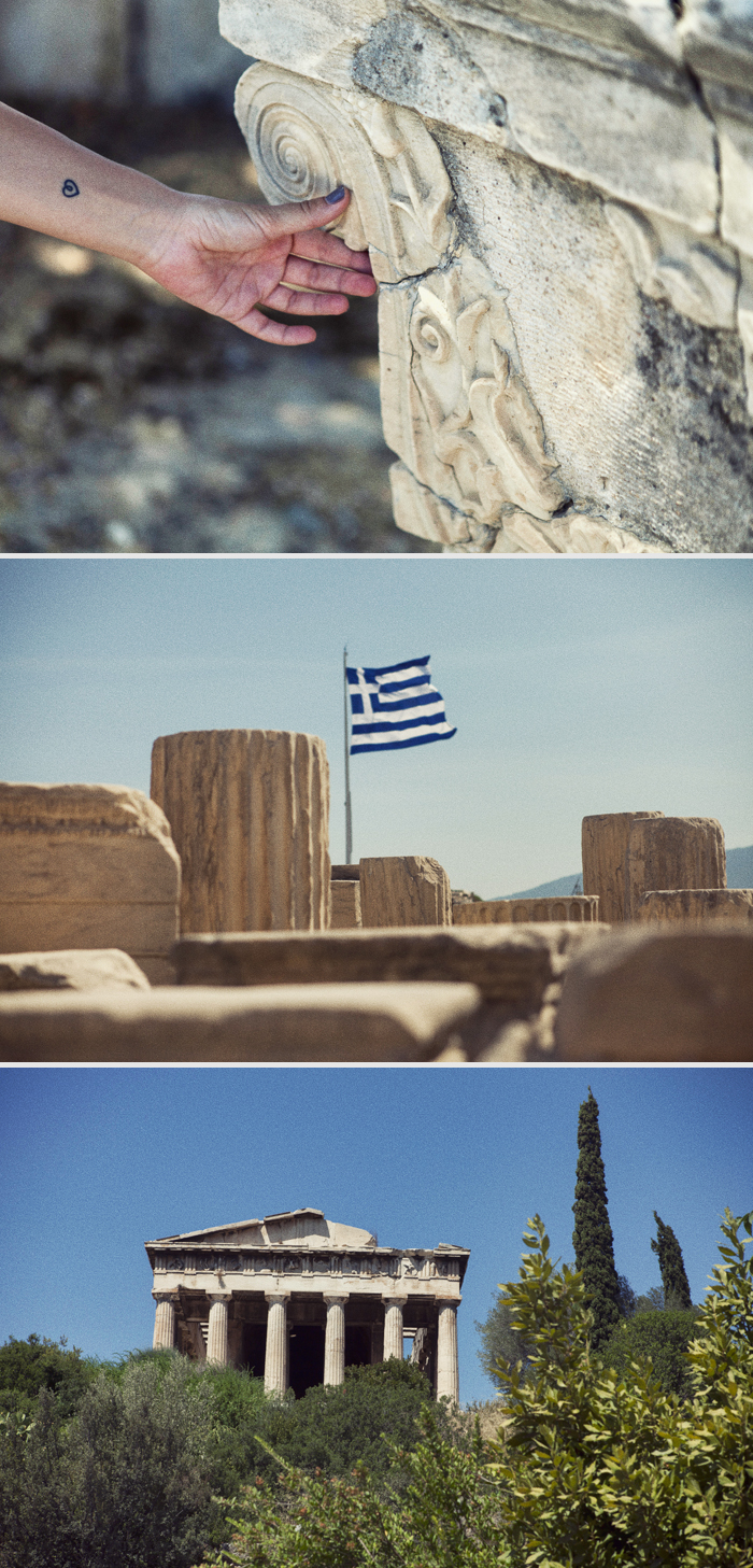 street style barbara crespo athens greece travels holidays cruise parthenon acropolis