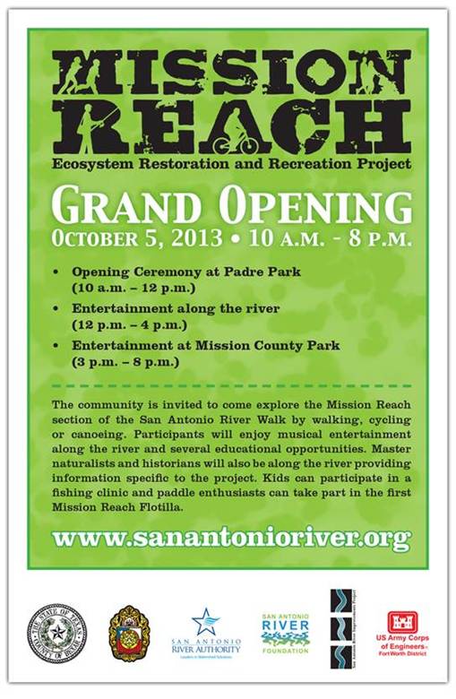 Mission Reach Grand Opening