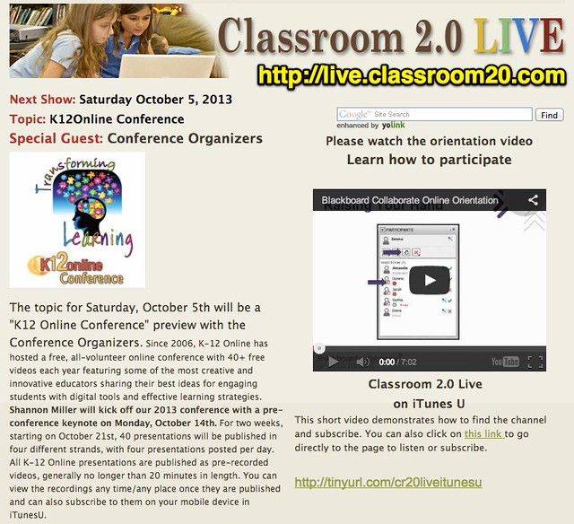 Classroom 2.0 LIVE! - Home