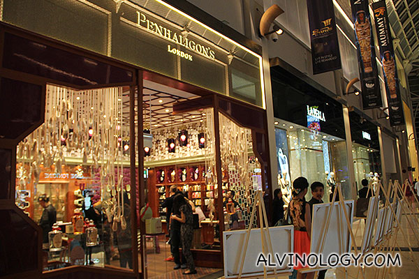 Penhaligon's at Marina Bay Sands 