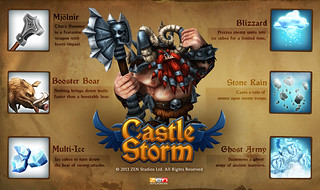 Castlestorm on PS3 and PS Vita