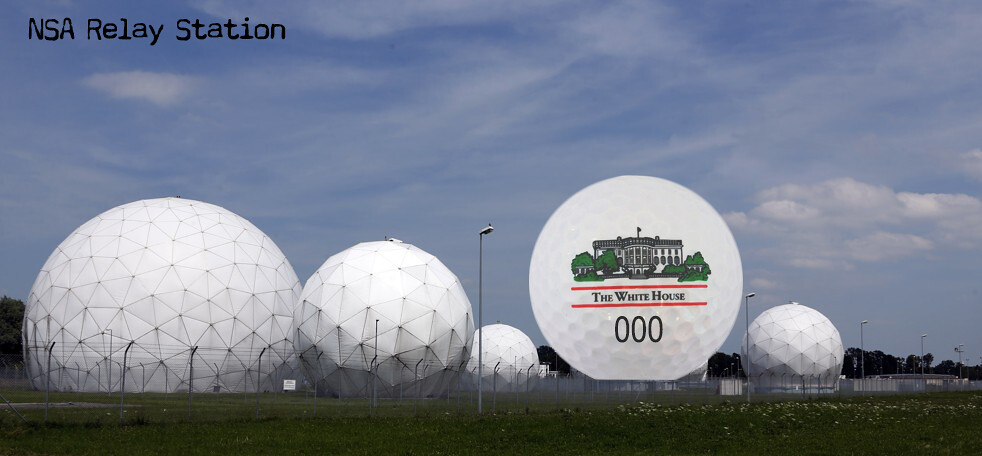 NSA RELAY STATION